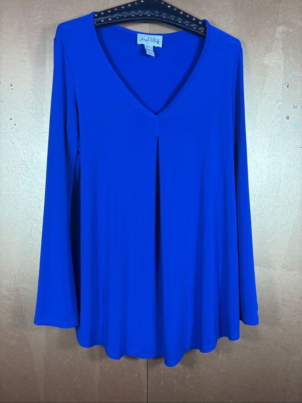 Joseph Ribkoff V Neck tunic blouse size 12